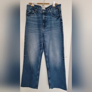 Zara Classic Blue Jeans